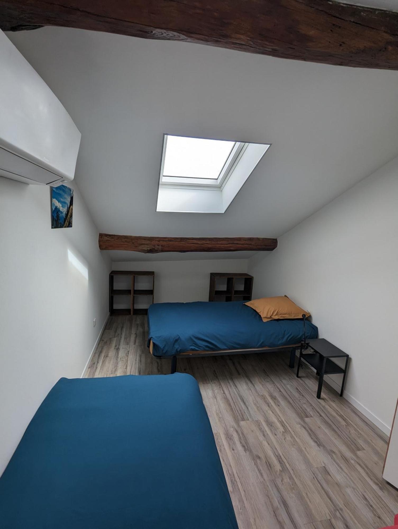 Le Cinoche, Cocon Sous Les Toits Apartment Pont-de-Vaux Ngoại thất bức ảnh